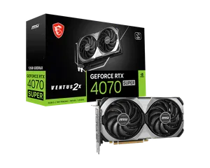 GeForce RTX 4070 SUPER 12G VENTUS 2X
